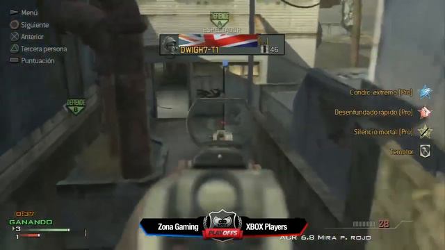 Zona Gaming vs XBOX Players - Final Modern Warfare 3 - Playoffs Temporada 3 LVP смотреть онлайн