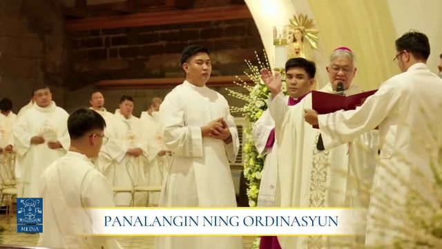 THE ORDINATION OF REVEREND KRISTIAN REI DE DIOS CAYANAN TO THE SACRED ORDER OF PRESBYTERS смотреть онлайн