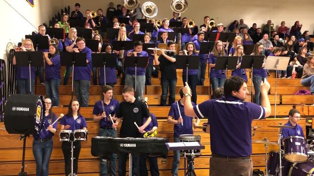 Can't Turn You Loose - Sherrard HS Pep Band смотреть онлайн