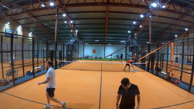 Padel: Friendly Game Ellman/Ottosson vs Bengtsson/Eklund (20210125) смотреть онлайн