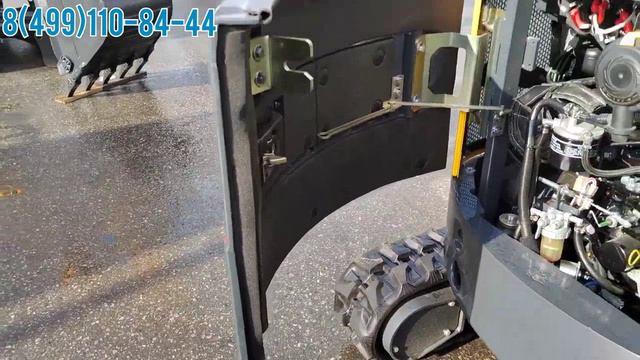 Краткий обзор экскаватора Yuchai YC18SR смотреть онлайн