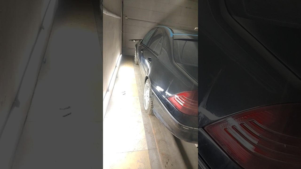 Покраска это долго? Крашу крышу за минуту!? #КузовнойРемонт