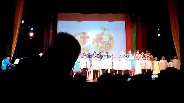 Kilyawan Boys Choir's 20th Anniversary Presentation (Sept. 28, 2014) смотреть онлайн