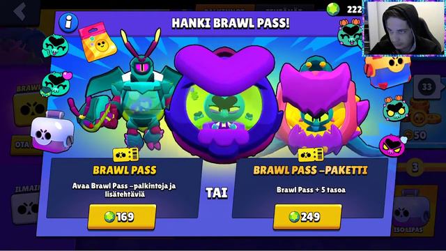 OSTIN BRAWL PASSIN JA 10€ TARJOUKSEN смотреть онлайн