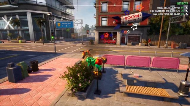 FlyMan on stilts in Goat Simulator 3 - Part 1 смотреть онлайн