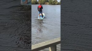 Сап с мотором , тестирую