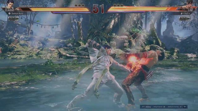 Learn to BLOCK😅 - Claudio vs Law - TEKKEN 8 - Closed Network Test смотреть онлайн