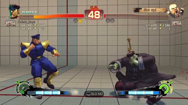 USF4 ▶ M.Bison Action【Ultra Street Fighter IV】 смотреть онлайн