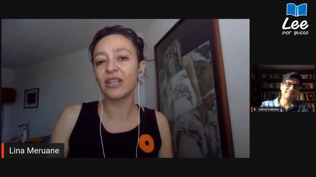 Una conversación con la escritora Lina Meruane смотреть онлайн