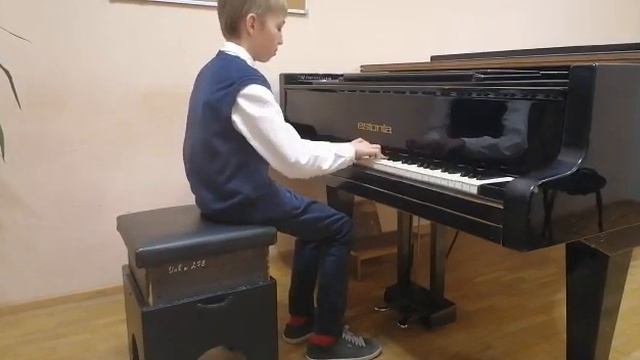 Ян Орловский Этюд №17 Лешгорн А. смотреть онлайн