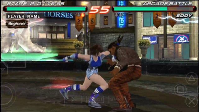 ASUKA Vs EDDY Fight 💪 Tekken 6 (PSP) #tekken6 смотреть онлайн