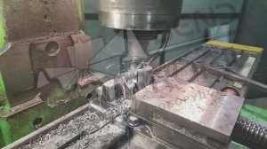 Фрезеровка концевой фрезой