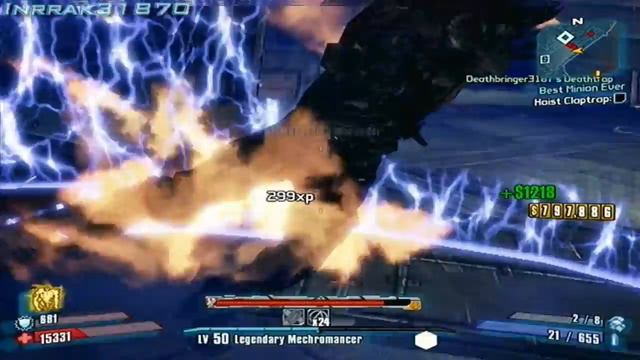 Borderlands 2: UVHM Mechromancer [6] SUPER SWEATY! AGAIN! смотреть онлайн