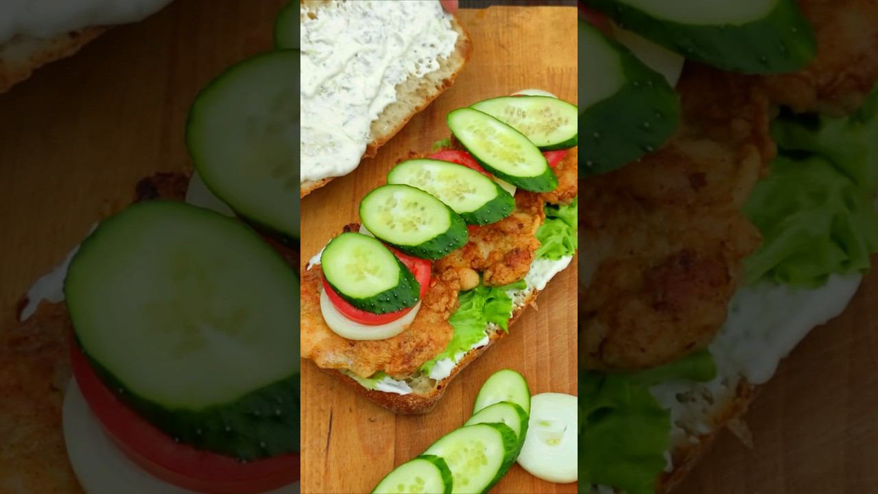 БОЛЬШОЙ И СОЧНЫЙ ДЕРЕВЕНСКИЙ БУРГЕР. #наприроде #food #бутерброт #бургер #вкусно #рецепт смотреть онлайн