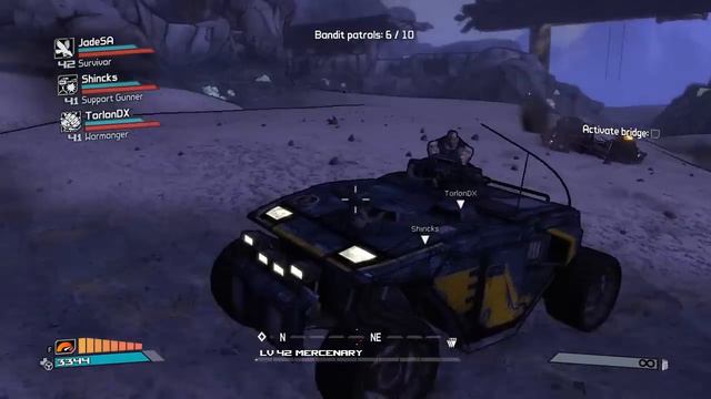 Let's Play Borderlands - Secret Armory of General Knoxx 3 part 2 смотреть онлайн