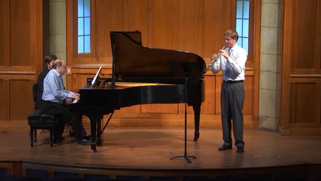 York Bowen Oboe Sonata смотреть онлайн