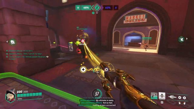 WITCH MERCY SKIN FOR HALLOWEEN 🪄 - Overwatch 2 Mercy Competitive Gameplay смотреть онлайн
