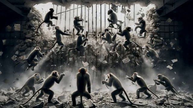 Rise Of The Primal Metalheads | Heavy Metal Monkey Revolution