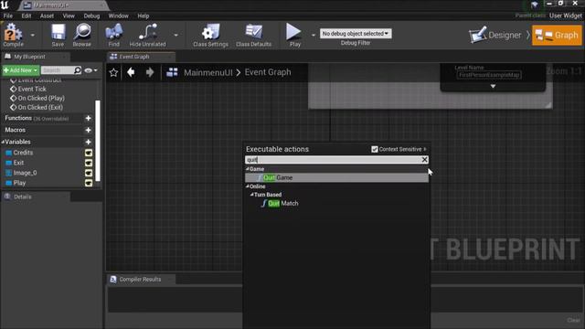 How To Create A Main Menu in 5 Minutes | Unreal Engine смотреть онлайн