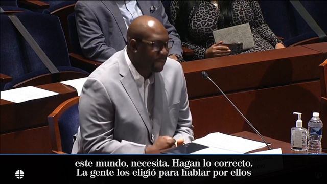 Un hermano de George Floyd en el Congreso de EEUU: "¿Cuánto vale la vida de un hombre negro?" смотреть онлайн