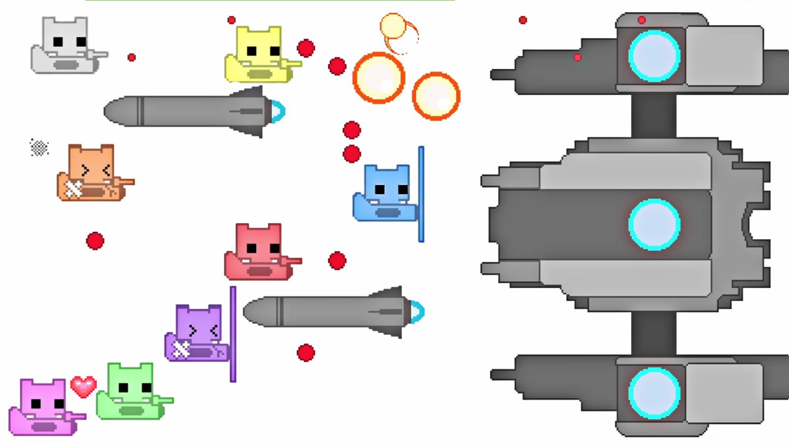 8 КОТИКОВ ПРОТИВ БОССА ► Pico Park 2 |3|