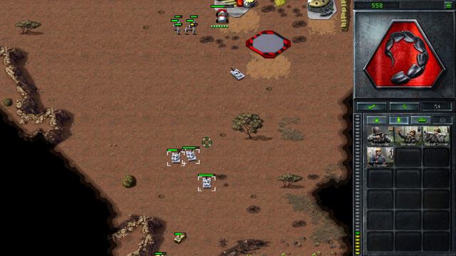 Command & Conquer Remastered - NOD Mission 8B - NEW CONSTRUCTION OPTIONS ZAIRE EAST (Hard) смотреть онлайн