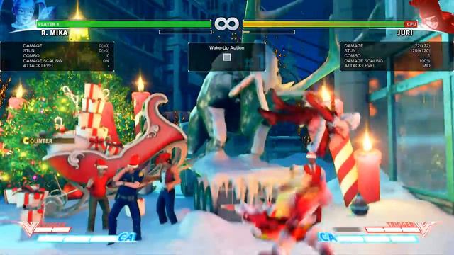 Street Fighter V R Mika Air to Air, Air Combos! Street Fighter V Season 2 смотреть онлайн