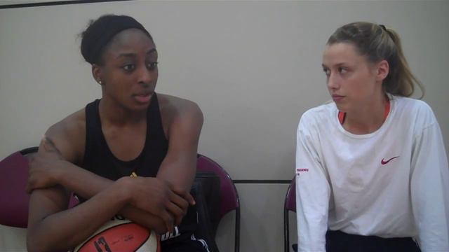 First Interview: Nneka Ogwumike 6-30-15 смотреть онлайн