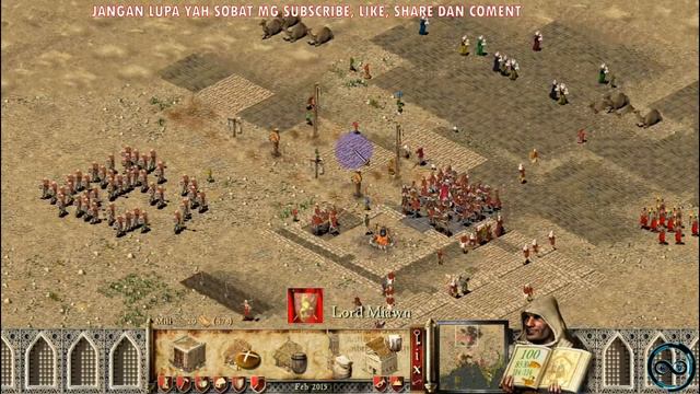 Game Jadul Stronghold Crusader Part 1, Misi 46 "NIGHTMARE" смотреть онлайн