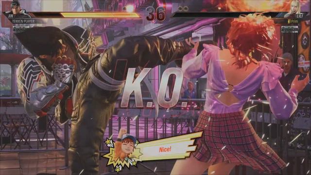 Jin Vs Lili TEKKEN 8 Jin Vs Lili Fight 4K 60FPS ULTRA HDR | PS5 TEKKEN 8 Arcade Jin Vs Lili Gamepla смотреть онлайн