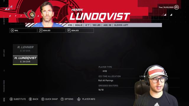 Swedish Players Only Draft (NHL 21) смотреть онлайн