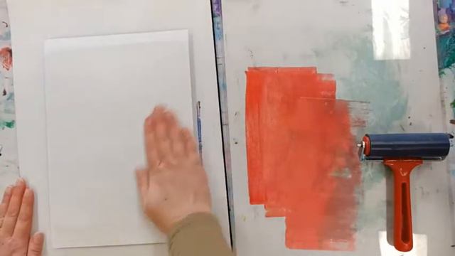 Creative Makes Gelli plate VLOG смотреть онлайн