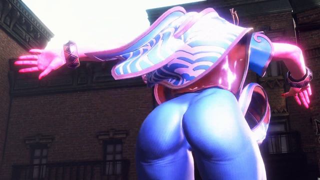 Chun-li's Dress Physics are UNREAL смотреть онлайн