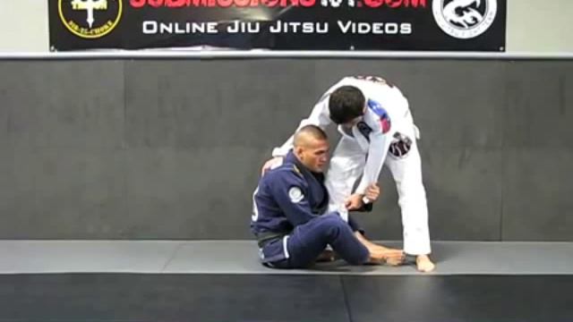 De La Riva Sweep: Kicking the Post with Piet Wilhelm смотреть онлайн