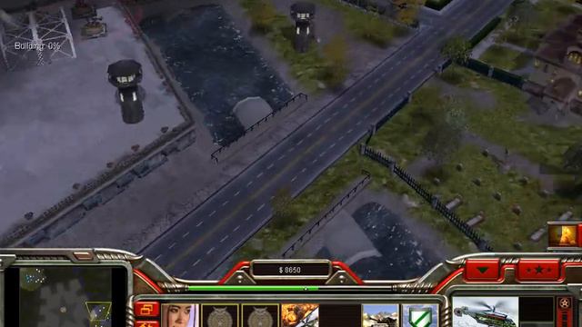 Command conquer Generals zero hour continue v2.52 (General Kwai) vs (General Towness) смотреть онлайн