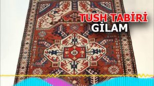 Тушда гилам куриш - Tushda gilam ko'rsa nima bo'ladi