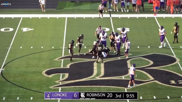 Joe T Robinson Vs Lonoke (Highlights) смотреть онлайн