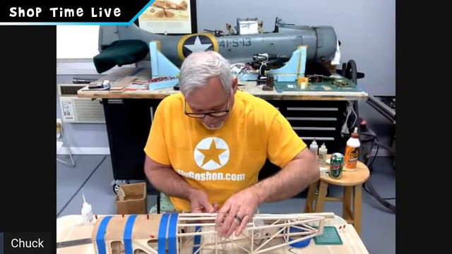 Shop Time Live 1/6 Nieuport 17 Build Episode 5! смотреть онлайн