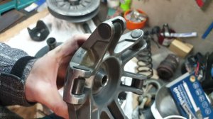 Инспектирование и обслуживание OEM Вариатора для Can-Am Brp Outlander 1000 XMR