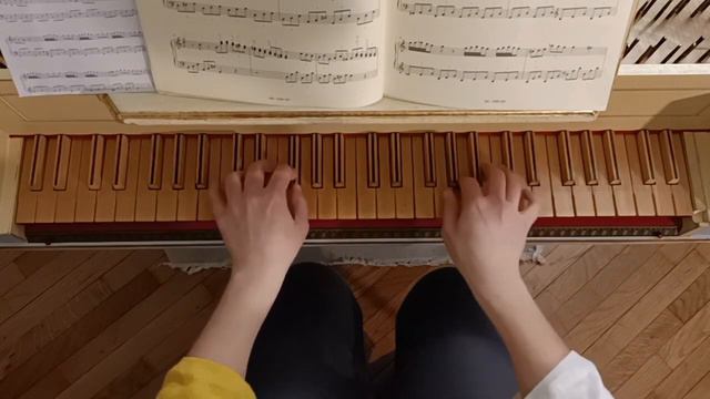 B. Galuppi, [Allegro] in DO maggiore смотреть онлайн