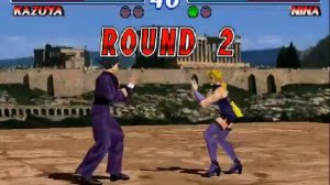 Tekken 2 - Kazuya Playthrough On Hard