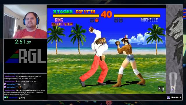#6: Tekken - King - MAME 1CC - Ultra Hard difficulty смотреть онлайн