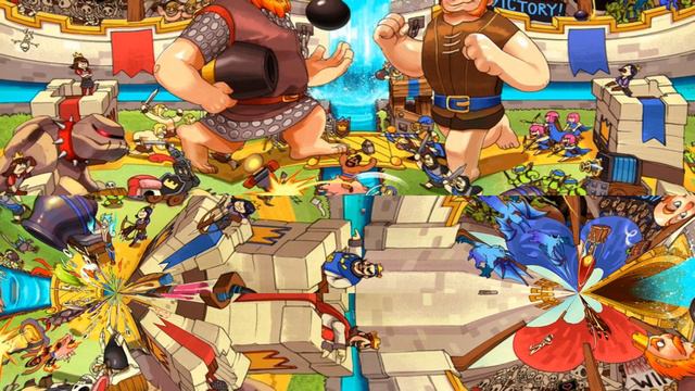 Clash Royale 360° video смотреть онлайн