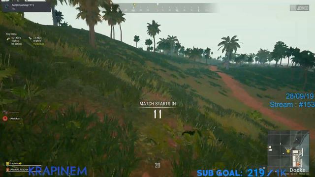 Krapinem | NEW DAY NEW WAY |  PUBG-PC/LITE/MOBILE / APEX LEGENDS / CSGO / TEKKEN7 / FORTNITE