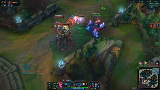 AHRI - PRE-S11 | When my TEAMMATES don't INT it's EASY WIN :D смотреть онлайн