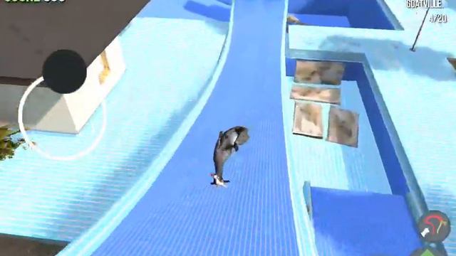 [Goat Simulator] wii !!! смотреть онлайн