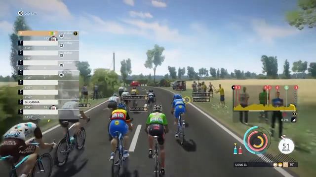 CHE TAPPA !-LeTour by UAE- #07 смотреть онлайн