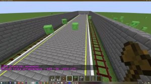 строю станции за 10 секунд 1 минуту и 5 минут в майнкрафт