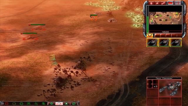 Command & Conquer 3: Tiberium Wars НОД(NOD) миссия 10 смотреть онлайн