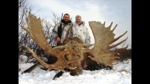 Chukotka Moose hunting in Kamchatka 2008. Охота на Чукотского лося на Камчатке 2008.